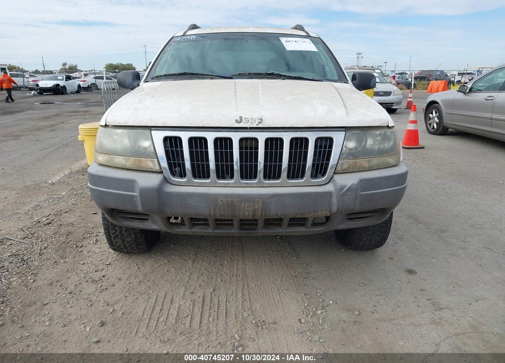 2003 JEEP GRAND CHEROKEE LAREDO VIN: 1J4GW48S53C550012