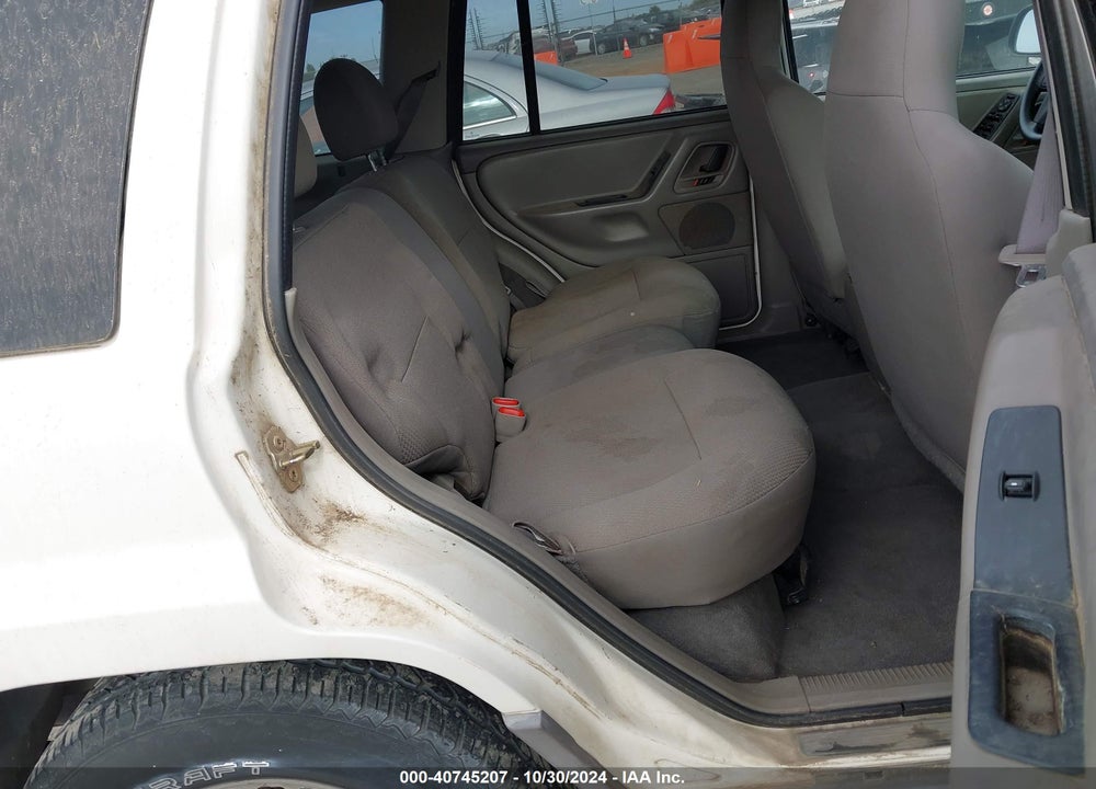 2003 JEEP GRAND CHEROKEE LAREDO VIN: 1J4GW48S53C550012
