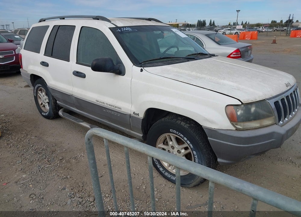 2003 JEEP GRAND CHEROKEE LAREDO VIN: 1J4GW48S53C550012
