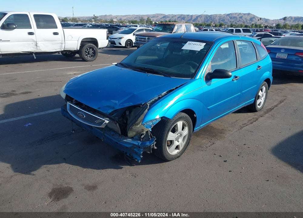 2007 FORD FOCUS S/SE/SES VIN: 1FAHP37N97W260296