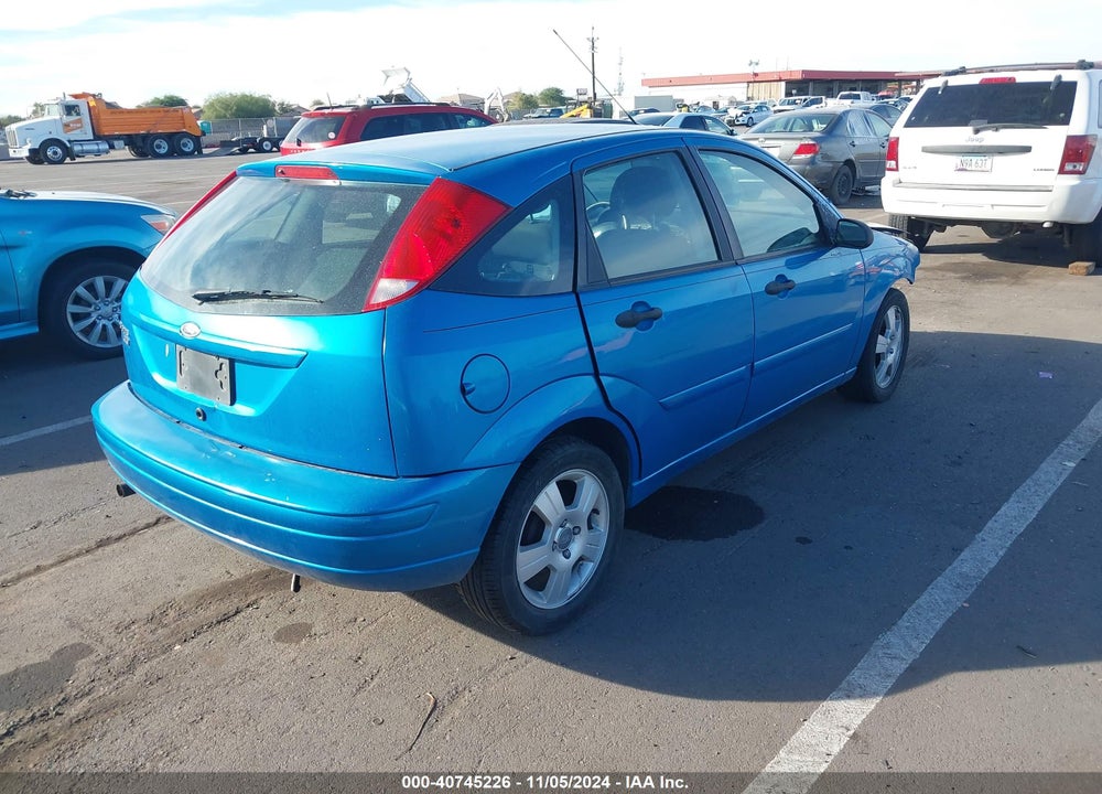 2007 FORD FOCUS S/SE/SES VIN: 1FAHP37N97W260296