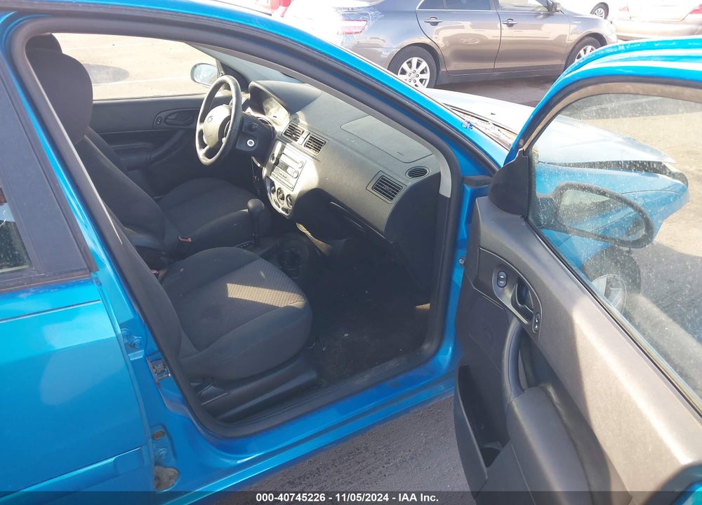 2007 FORD FOCUS S/SE/SES VIN: 1FAHP37N97W260296