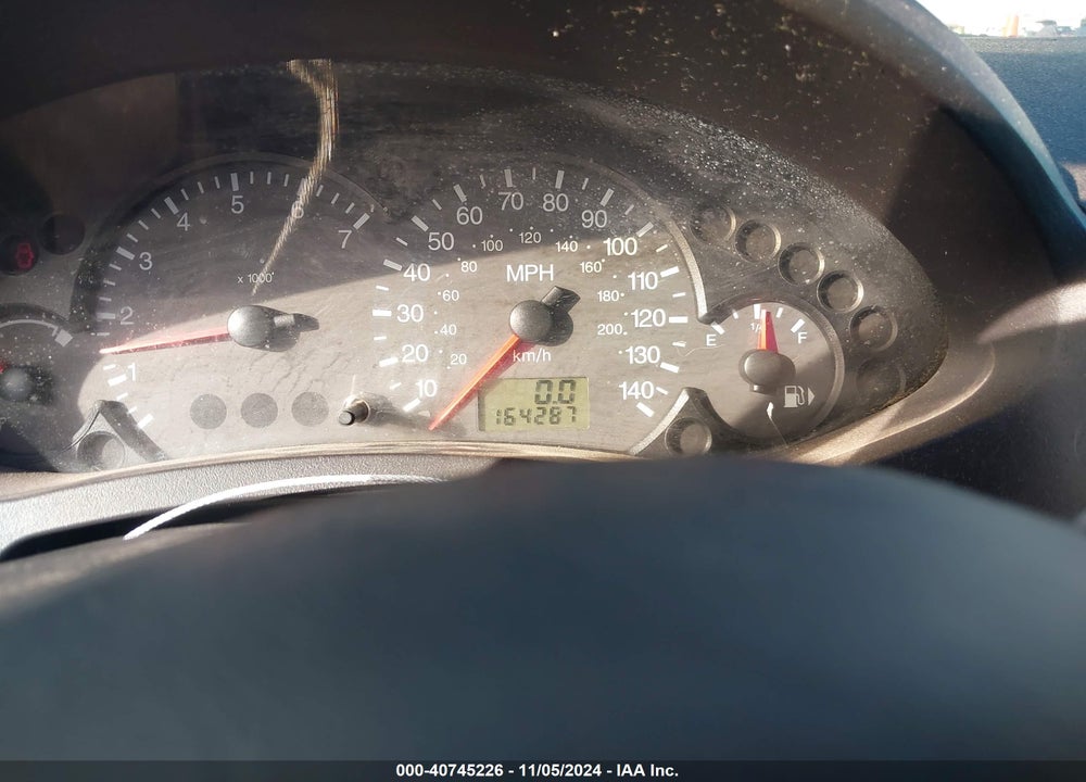 2007 FORD FOCUS S/SE/SES VIN: 1FAHP37N97W260296