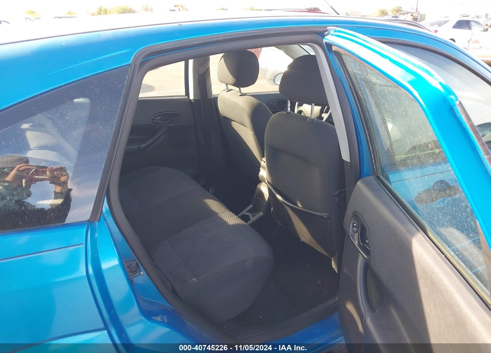 2007 FORD FOCUS S/SE/SES VIN: 1FAHP37N97W260296