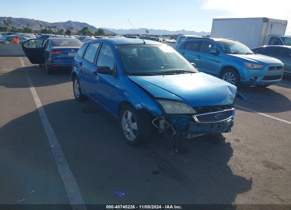 2007 FORD FOCUS S/SE/SES VIN: 1FAHP37N97W260296