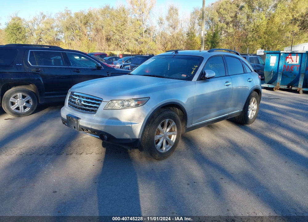 2006 INFINITI FX35 VIN: JNRAS08WX6X203131