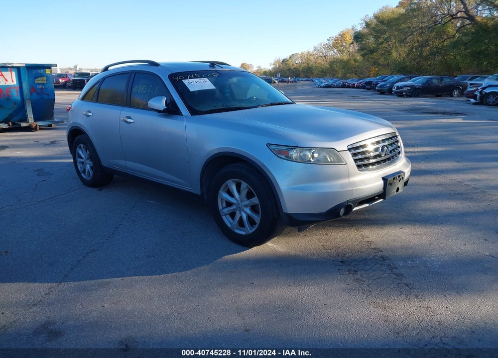 2006 INFINITI FX35 VIN: JNRAS08WX6X203131
