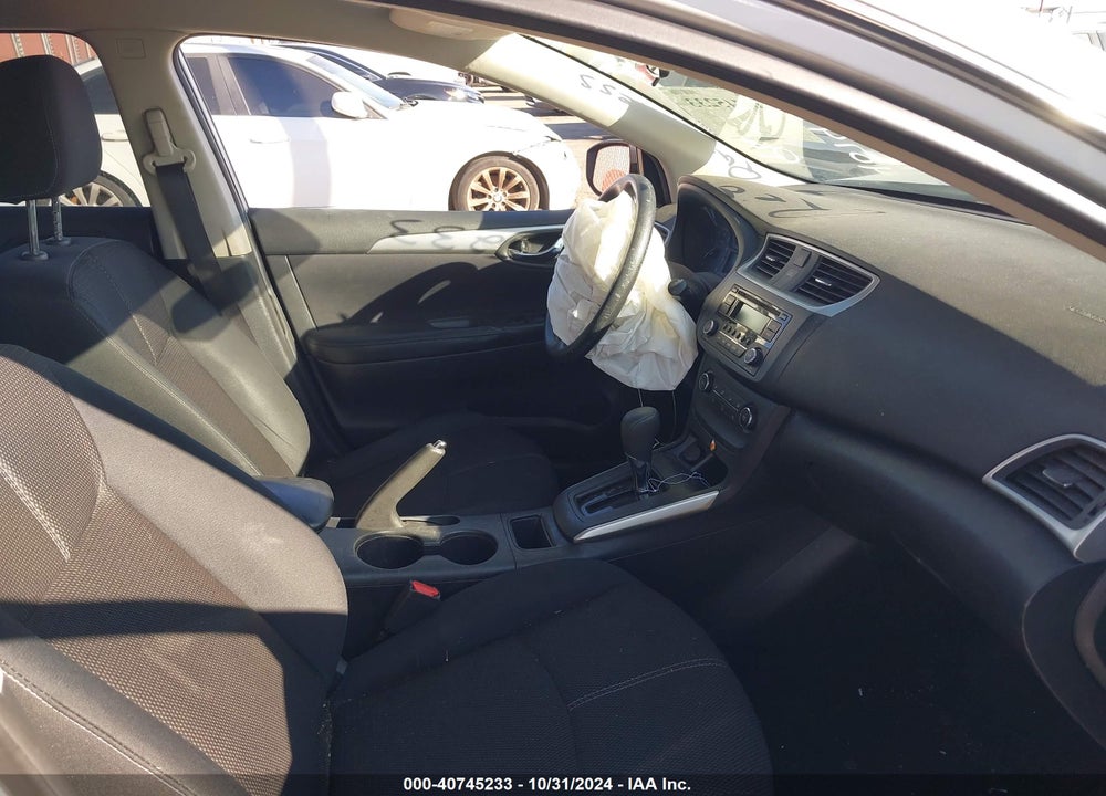 2016 NISSAN SENTRA S VIN: 3N1AB7APXGY265949