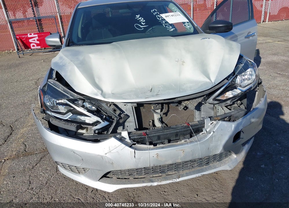 2016 NISSAN SENTRA S VIN: 3N1AB7APXGY265949