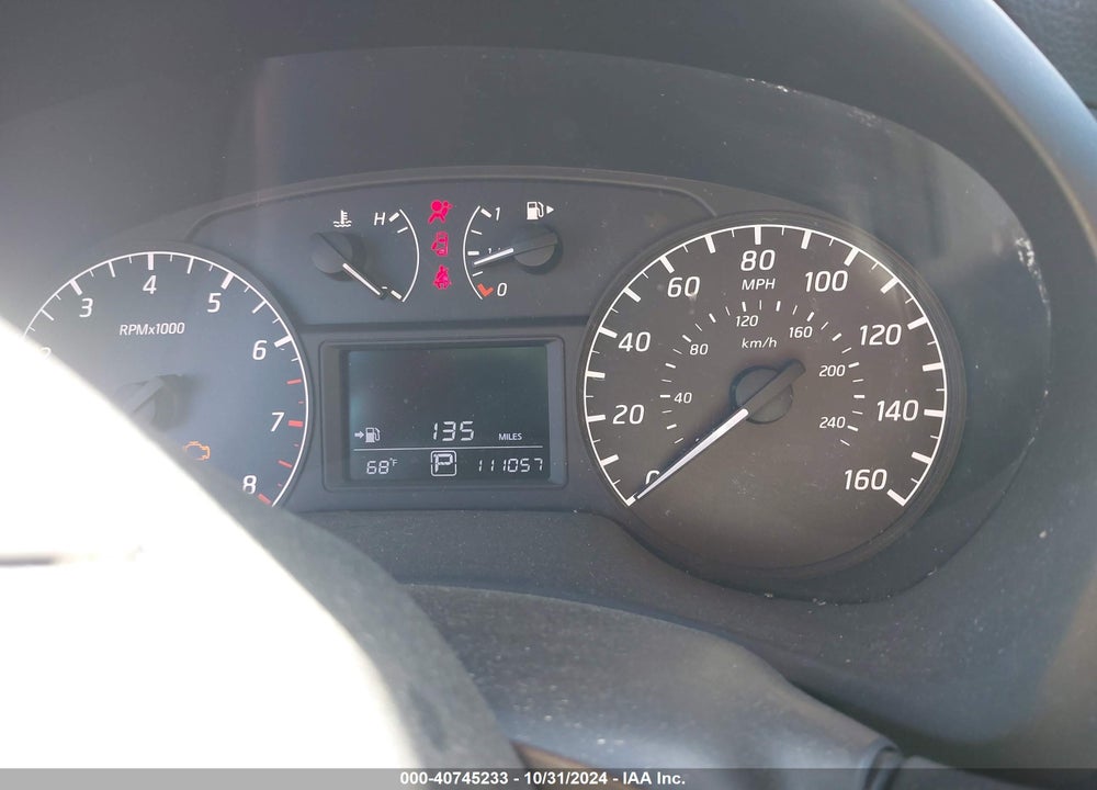 2016 NISSAN SENTRA S VIN: 3N1AB7APXGY265949