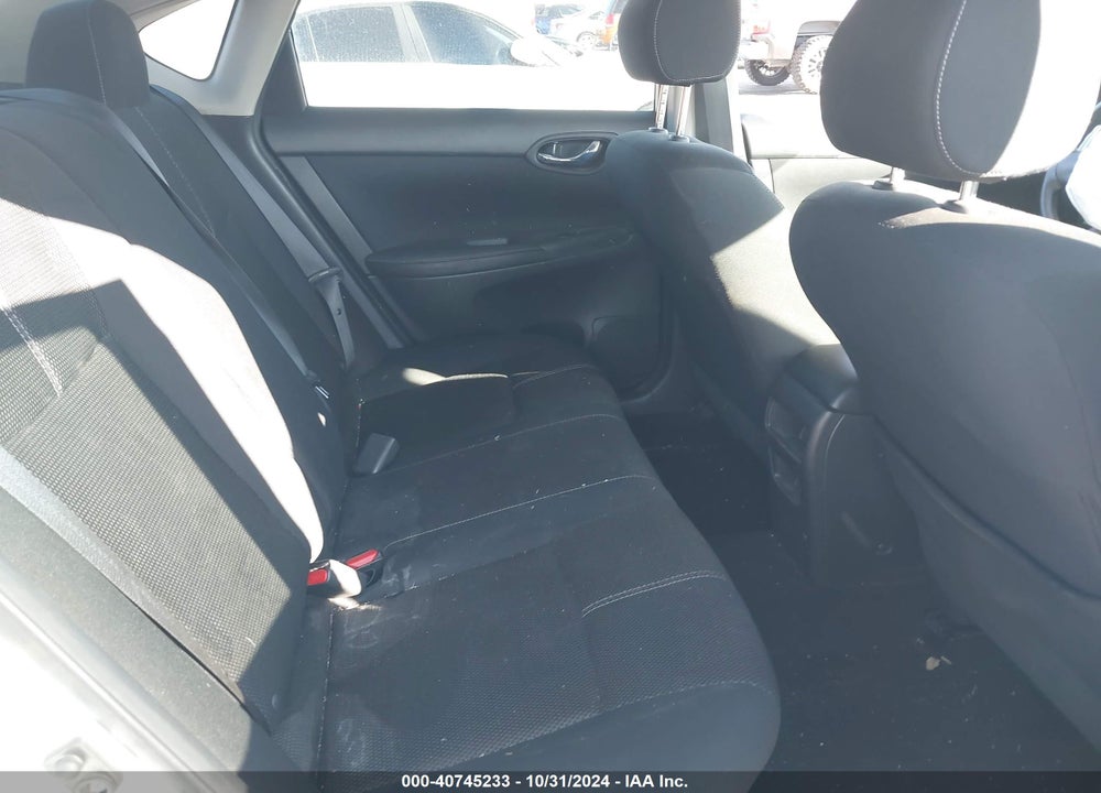 2016 NISSAN SENTRA S VIN: 3N1AB7APXGY265949