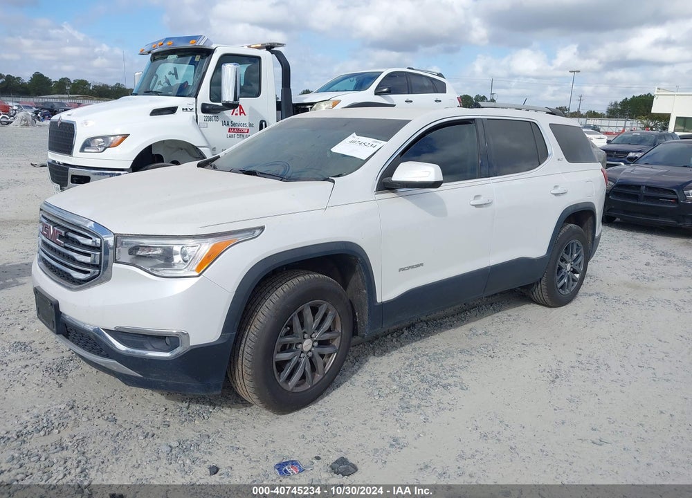 2017 GMC ACADIA SLT-1 VIN: 1GKKNMLS3HZ121776