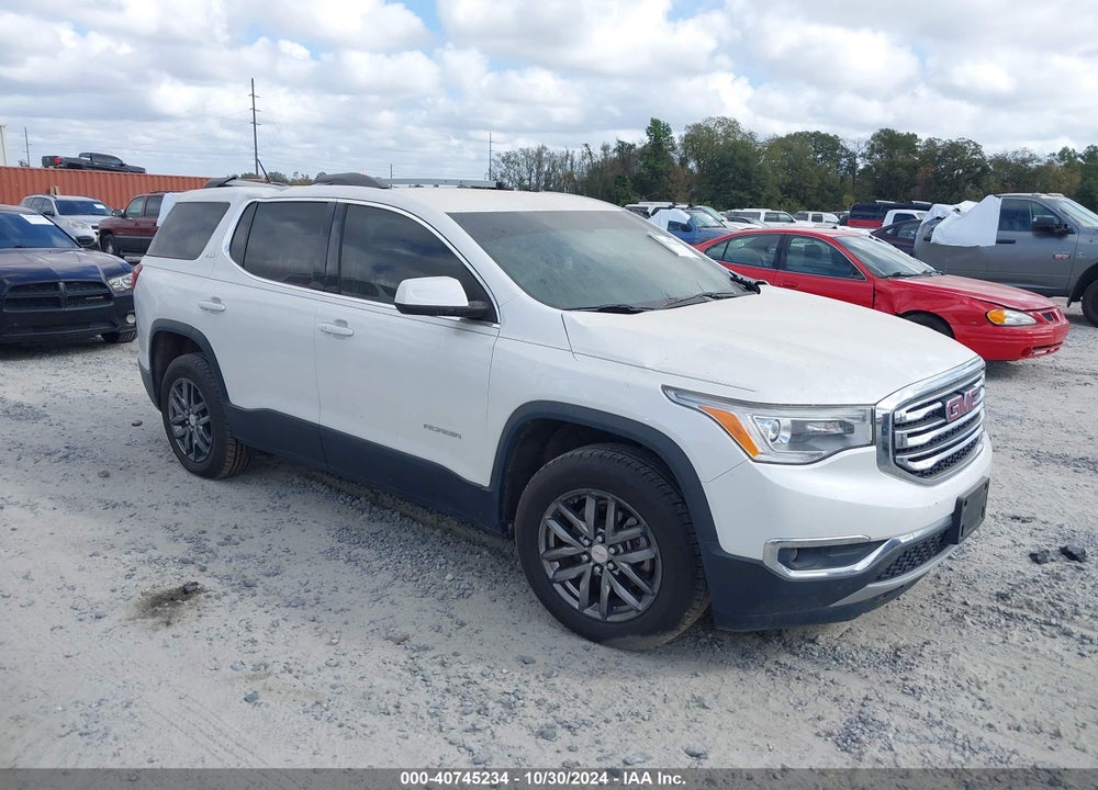2017 GMC ACADIA SLT-1 VIN: 1GKKNMLS3HZ121776