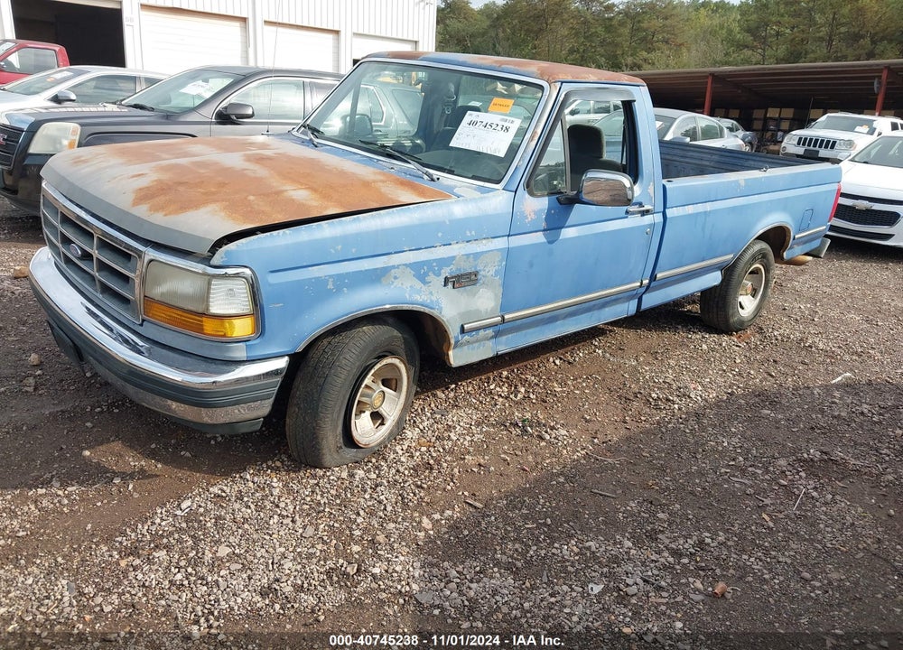 1992 FORD F150 VIN: 1FTDF15N7NLA69493