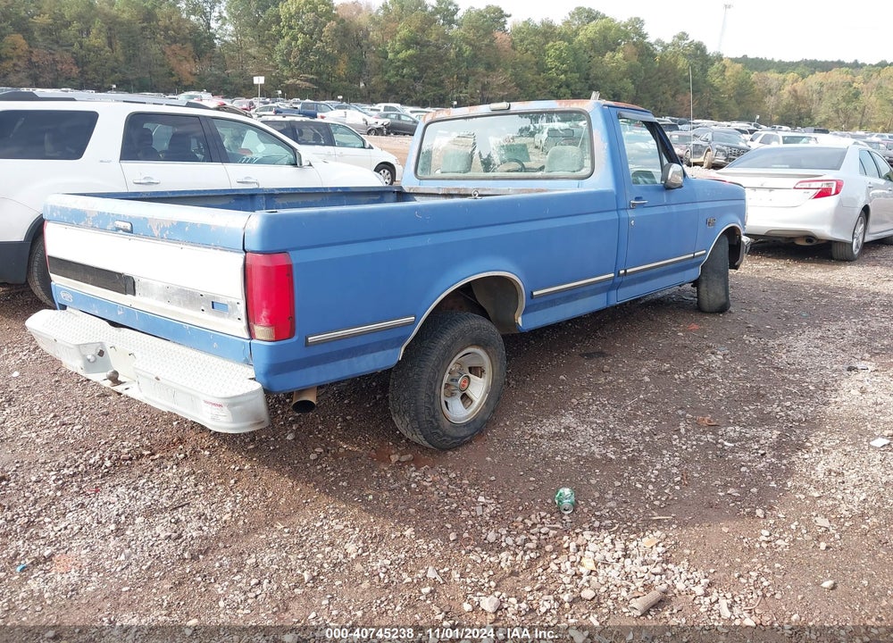 1992 FORD F150 VIN: 1FTDF15N7NLA69493