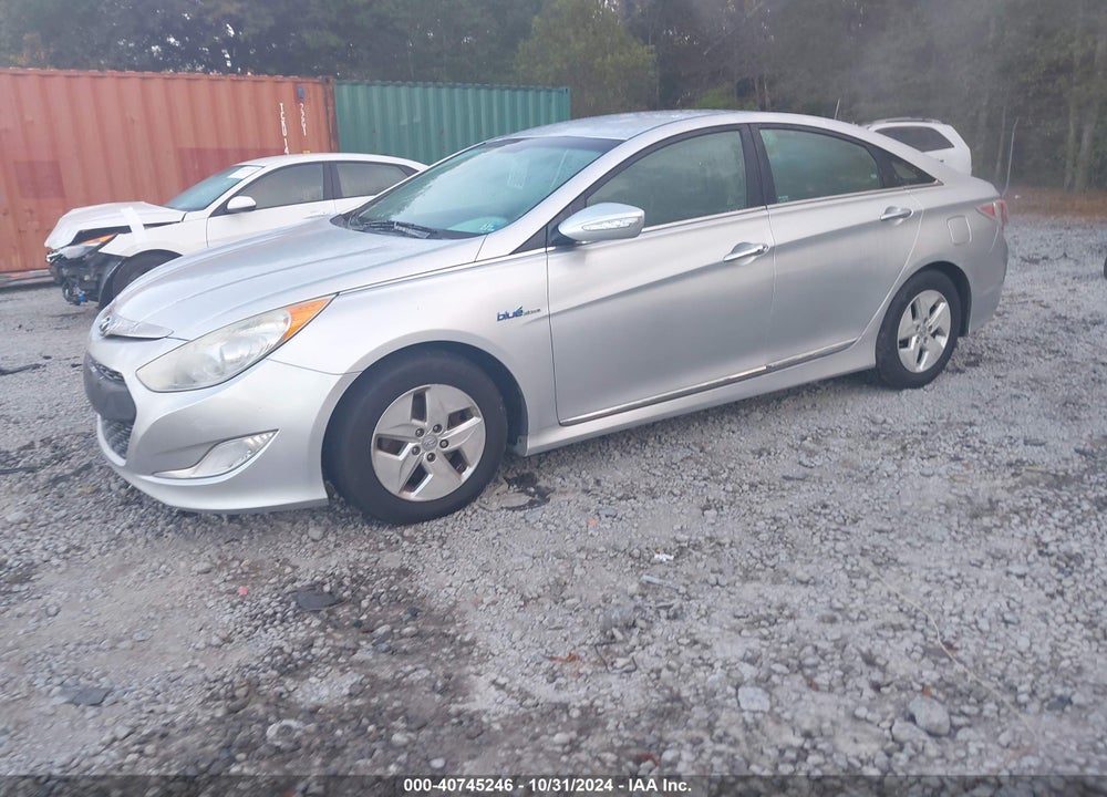 2012 HYUNDAI SONATA HYBRID VIN: KMHEC4A47CA033934