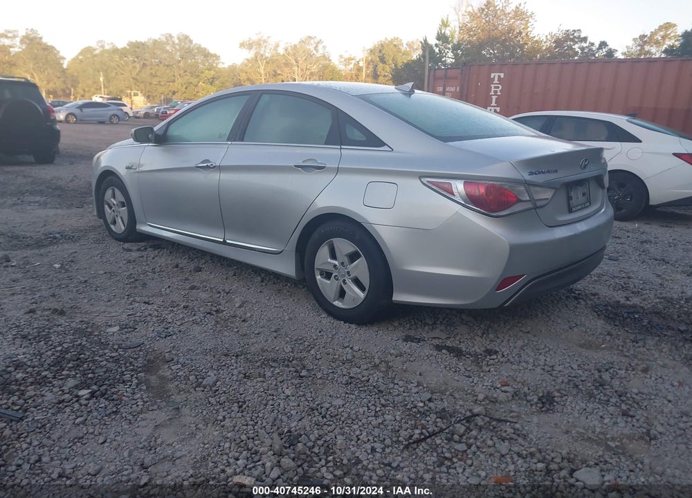 2012 HYUNDAI SONATA HYBRID VIN: KMHEC4A47CA033934