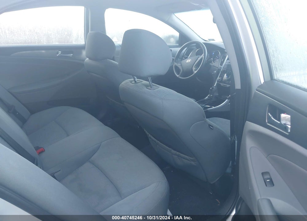 2012 HYUNDAI SONATA HYBRID VIN: KMHEC4A47CA033934