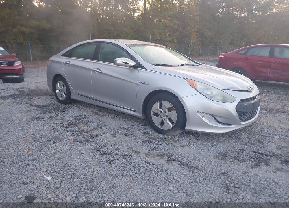 2012 HYUNDAI SONATA HYBRID VIN: KMHEC4A47CA033934
