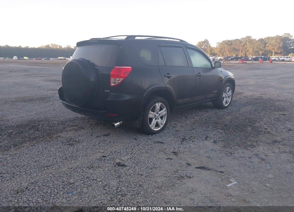 2007 TOYOTA RAV4 SPORT V6 VIN: JTMBK32V376012177
