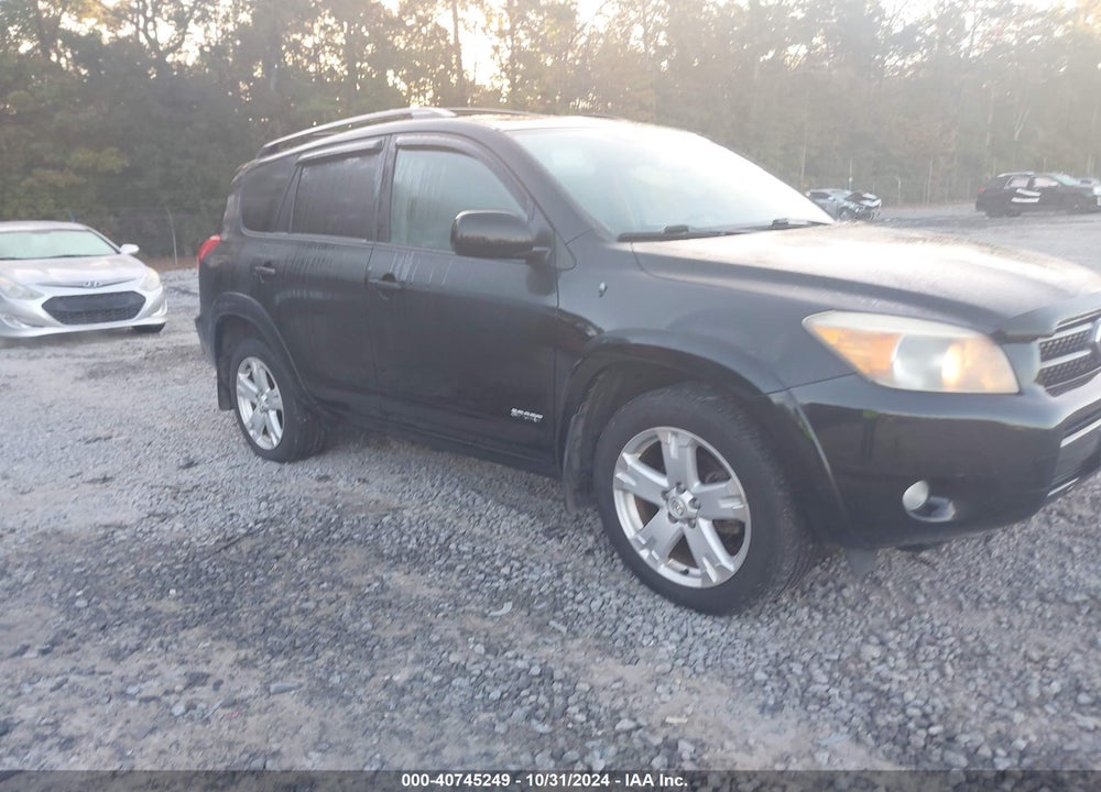 2007 TOYOTA RAV4 SPORT V6 VIN: JTMBK32V376012177