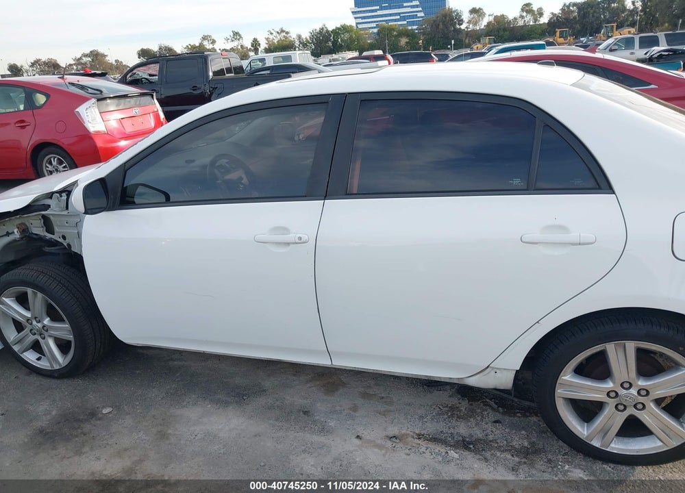 2013 TOYOTA COROLLA S VIN: 5YFBU4EE4DP100610