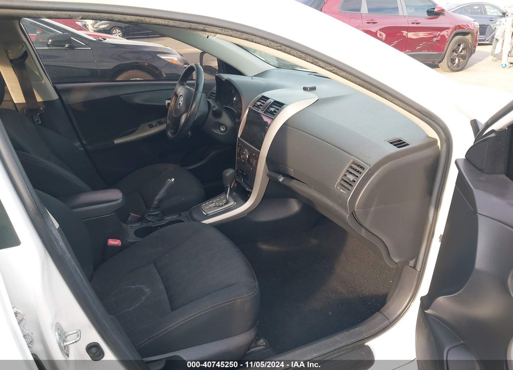 2013 TOYOTA COROLLA S VIN: 5YFBU4EE4DP100610