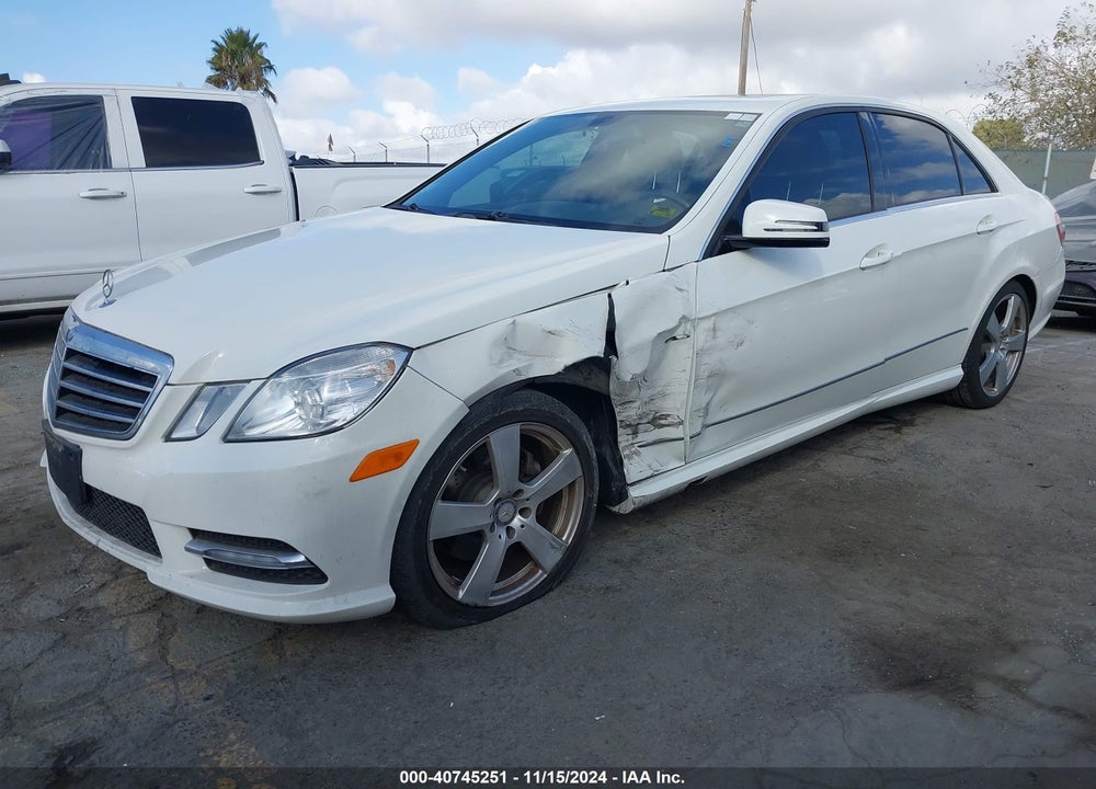 2012 MERCEDES-BENZ E 350 VIN: WDDHF5KB6CA603133