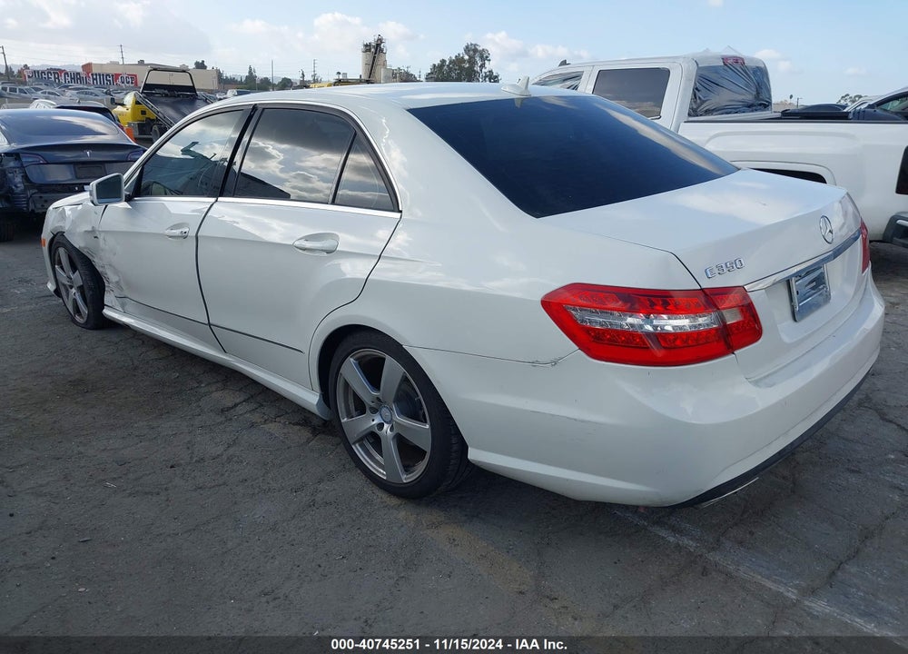 2012 MERCEDES-BENZ E 350 VIN: WDDHF5KB6CA603133