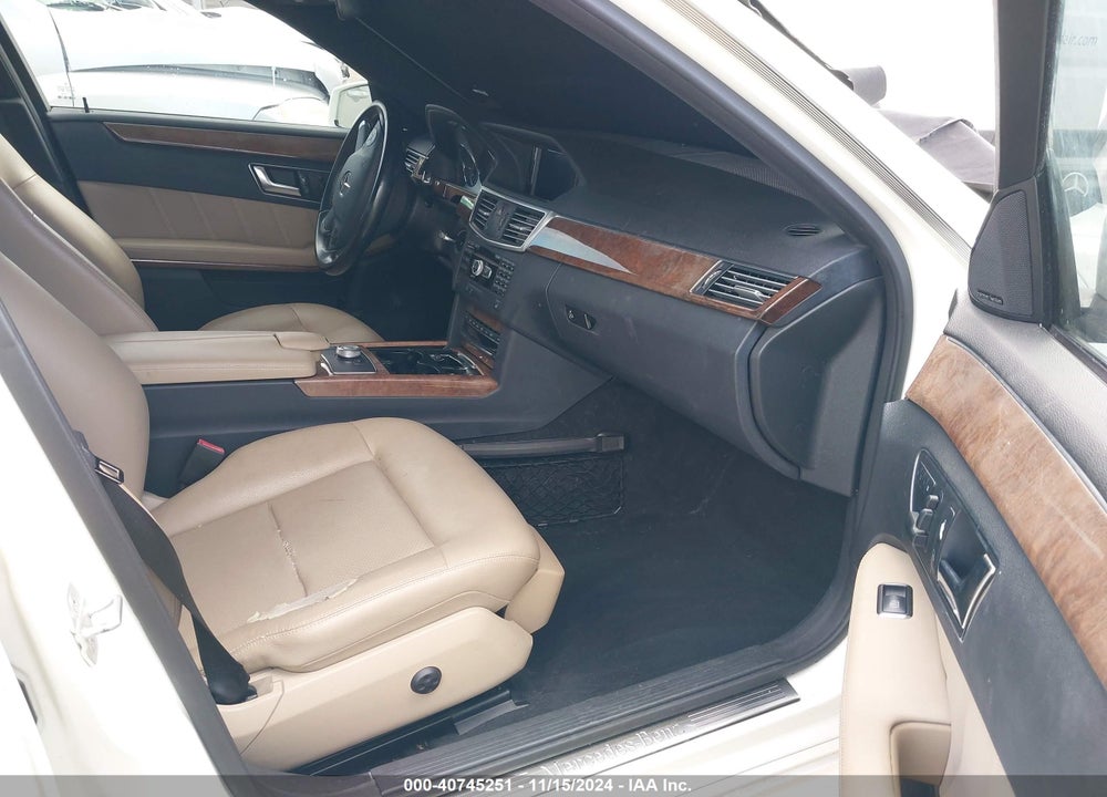 2012 MERCEDES-BENZ E 350 VIN: WDDHF5KB6CA603133