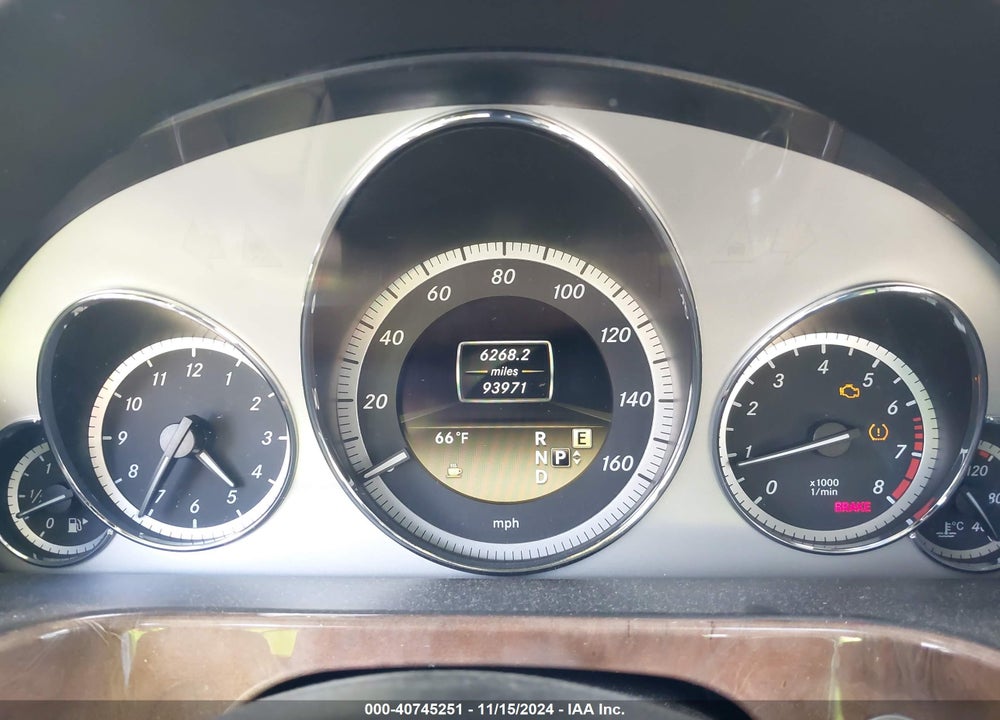 2012 MERCEDES-BENZ E 350 VIN: WDDHF5KB6CA603133