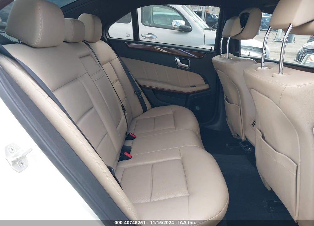 2012 MERCEDES-BENZ E 350 VIN: WDDHF5KB6CA603133