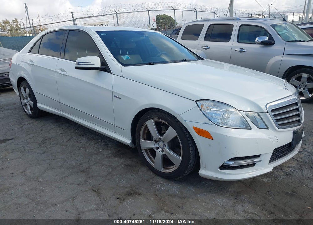 2012 MERCEDES-BENZ E 350 VIN: WDDHF5KB6CA603133