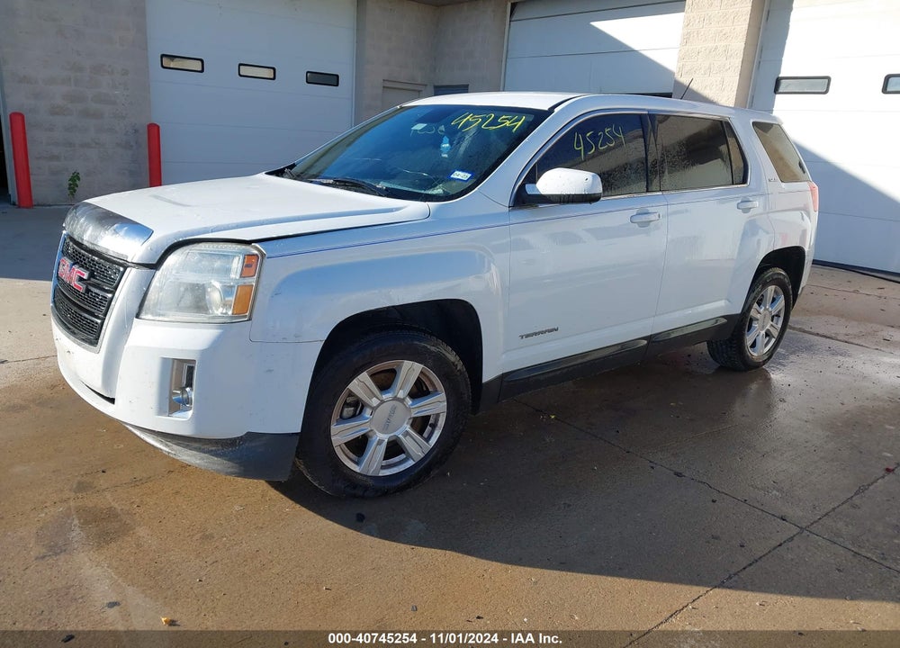 2014 GMC TERRAIN SLE-1 VIN: 2GKALMEK4E6362297