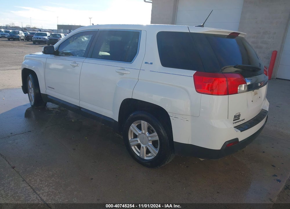 2014 GMC TERRAIN SLE-1 VIN: 2GKALMEK4E6362297