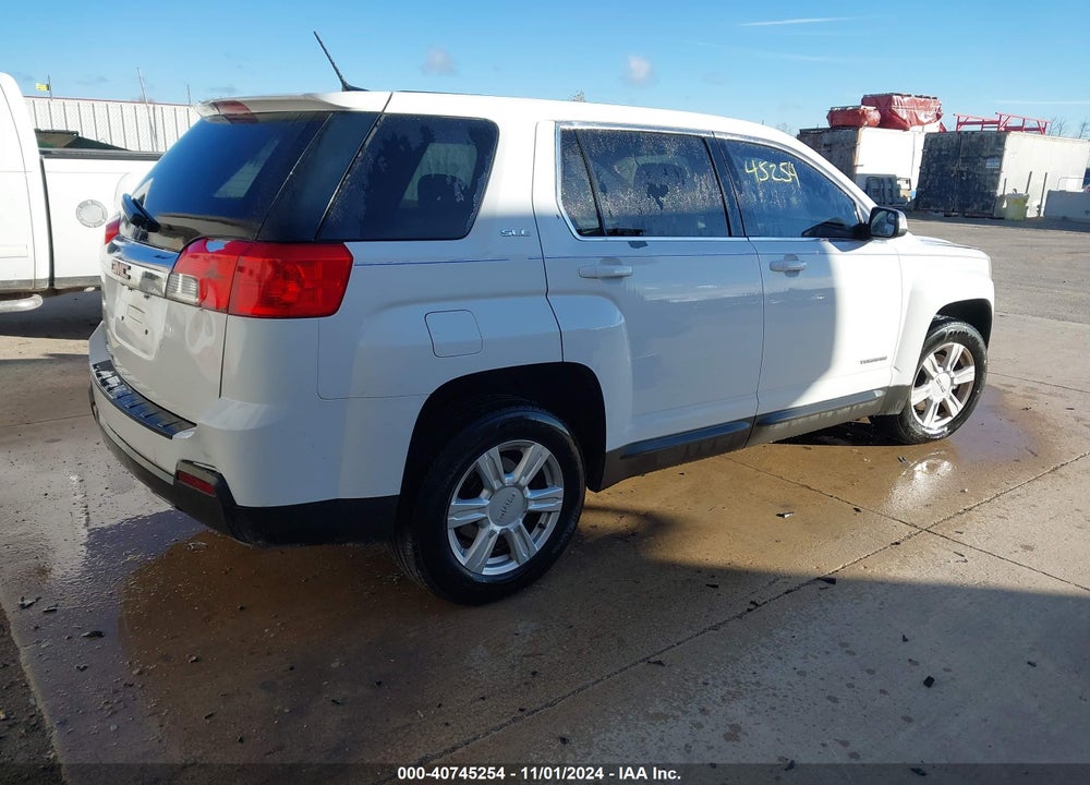 2014 GMC TERRAIN SLE-1 VIN: 2GKALMEK4E6362297