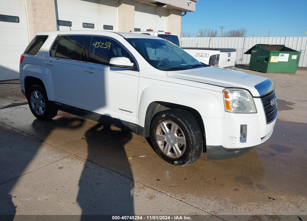 2014 GMC TERRAIN SLE-1 VIN: 2GKALMEK4E6362297