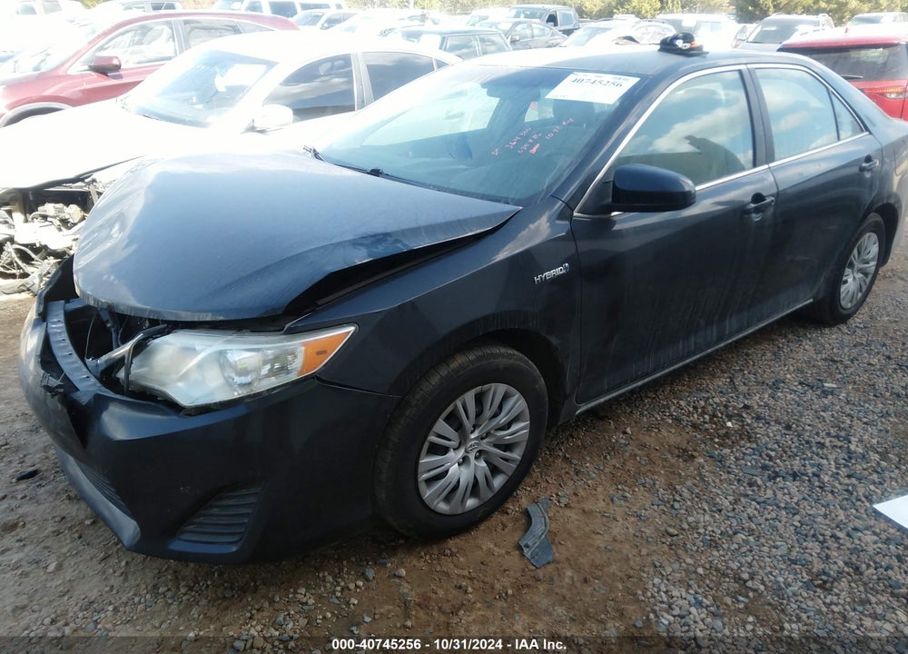 2012 TOYOTA CAMRY HYBRID LE VIN: 4T1BD1FK6CU035436