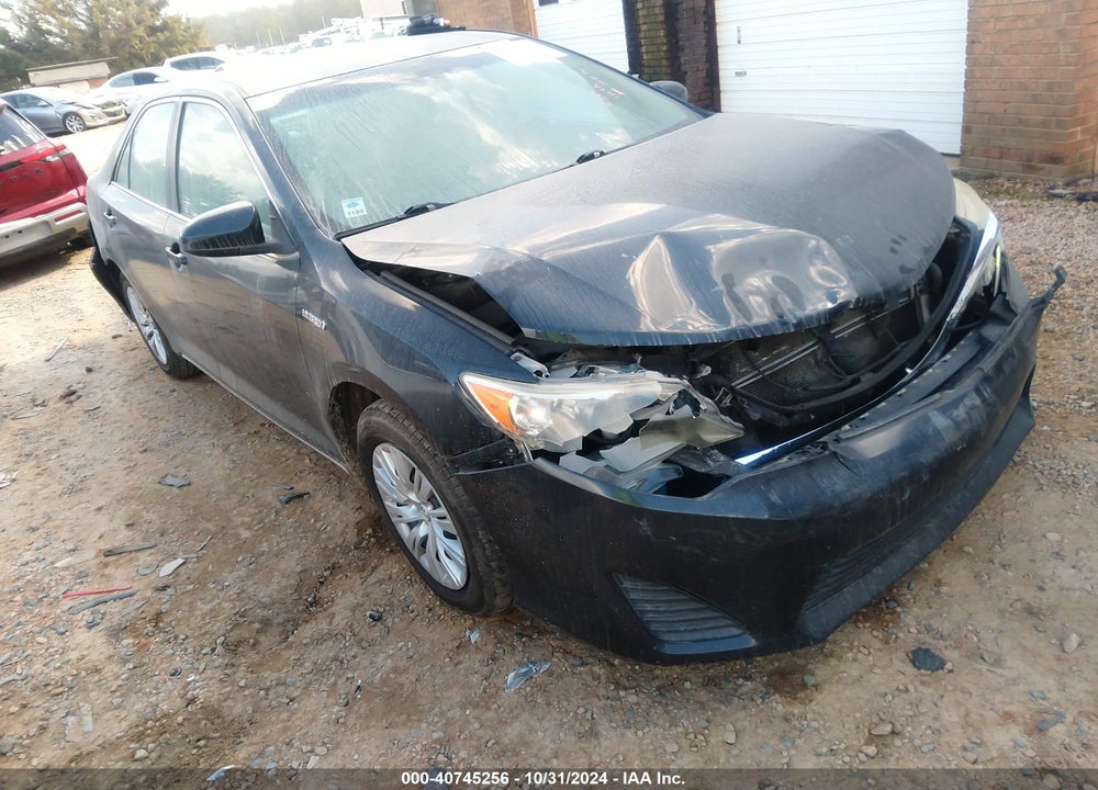 2012 TOYOTA CAMRY HYBRID LE VIN: 4T1BD1FK6CU035436