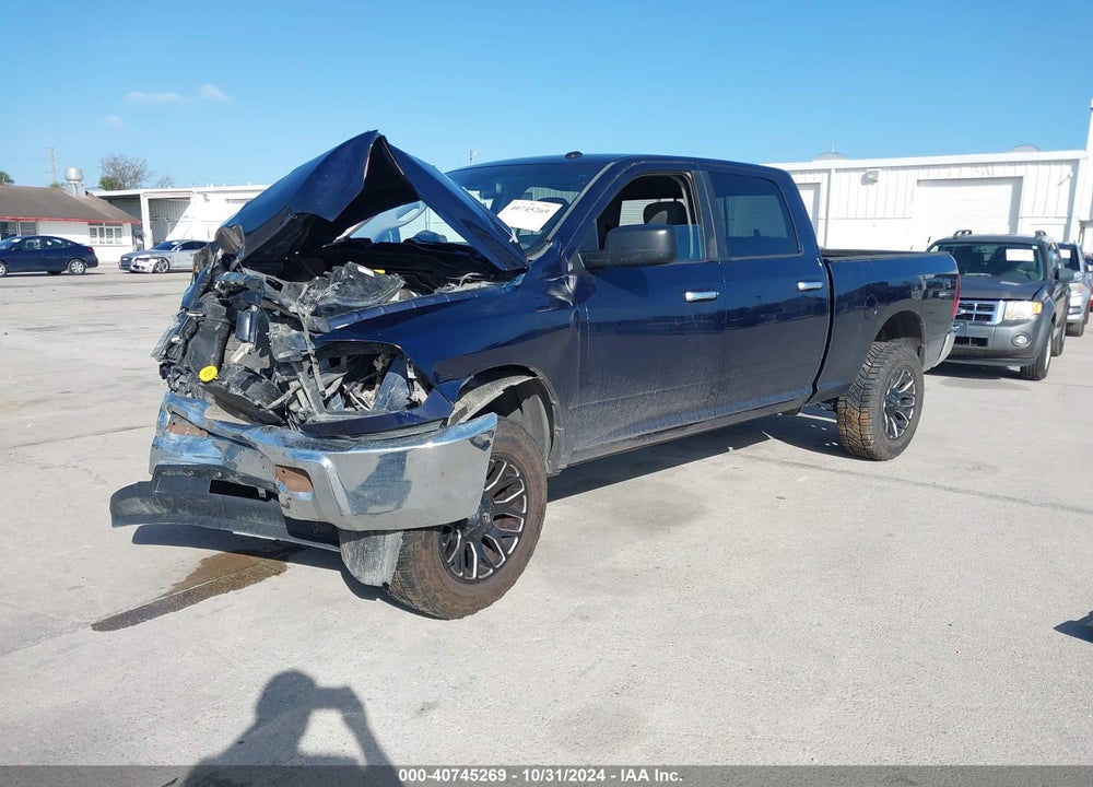 2014 RAM 2500 SLT VIN: 3C6TR5DT6EG185959