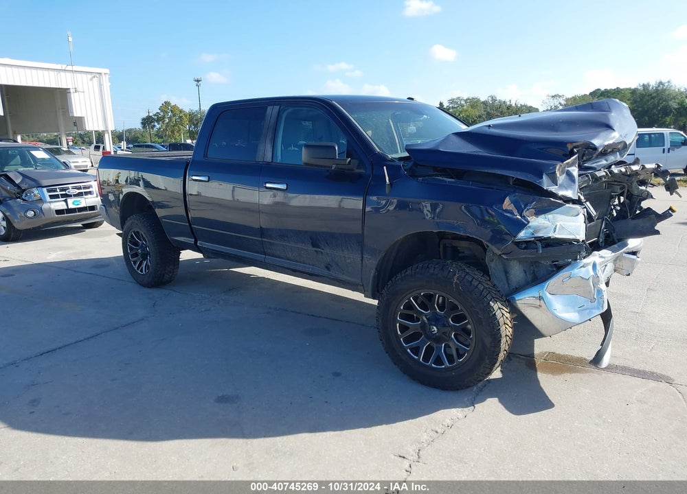 2014 RAM 2500 SLT VIN: 3C6TR5DT6EG185959