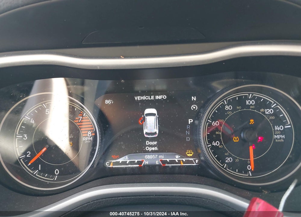 2018 JEEP CHEROKEE LIMITED 4X4 VIN: 1C4PJMDX3JD521248