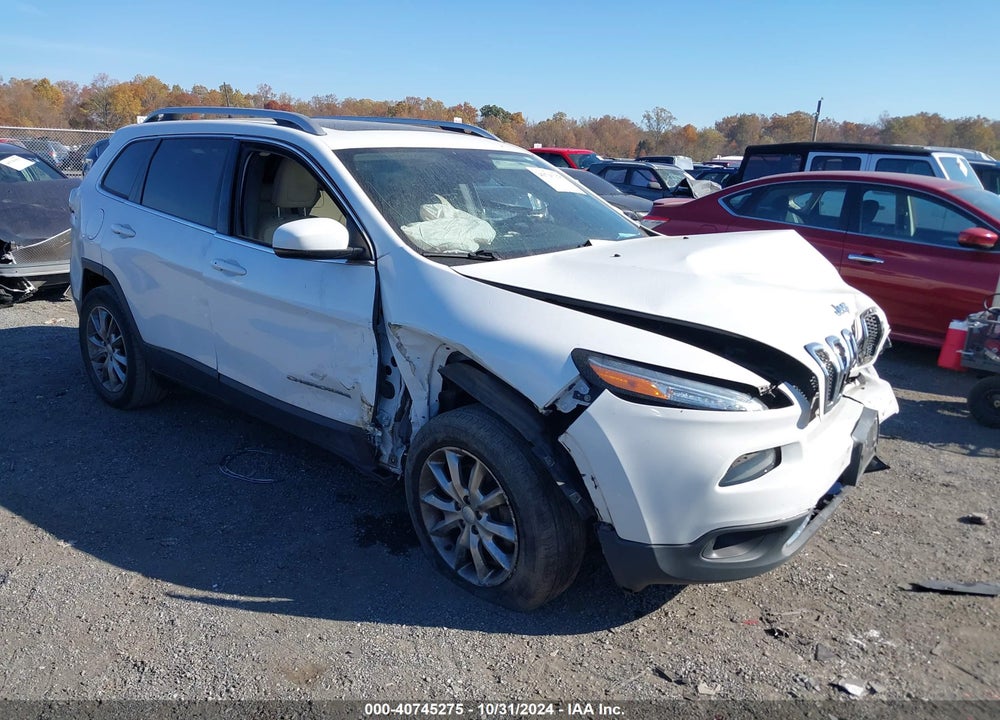 2018 JEEP CHEROKEE LIMITED 4X4 VIN: 1C4PJMDX3JD521248
