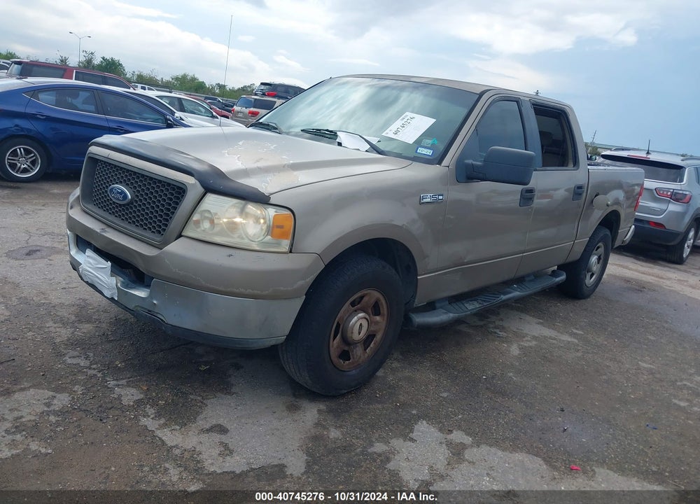 2004 FORD F-150 XLT VIN: 1FTRW12W04KD83106