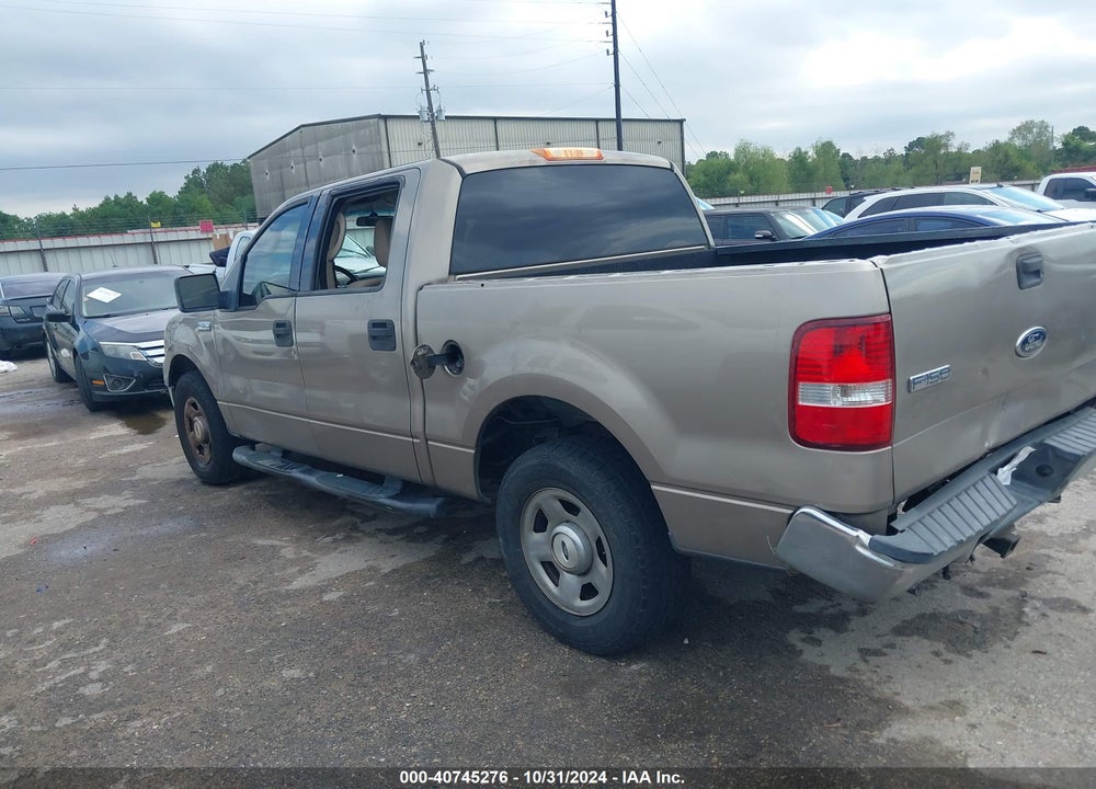 2004 FORD F-150 XLT VIN: 1FTRW12W04KD83106