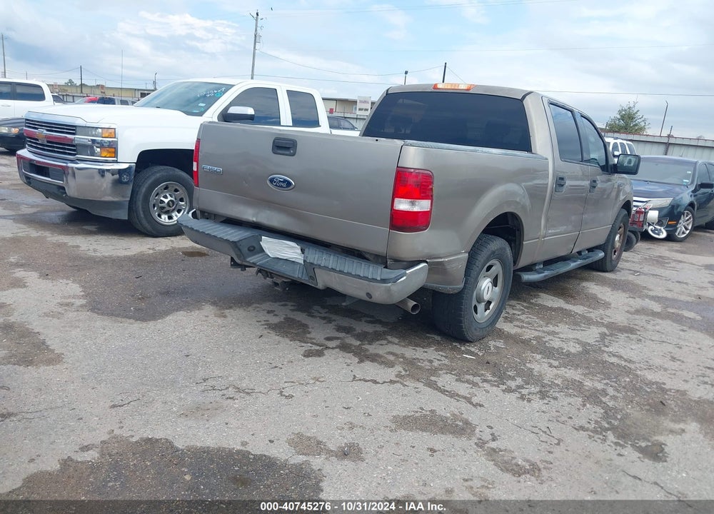2004 FORD F-150 XLT VIN: 1FTRW12W04KD83106