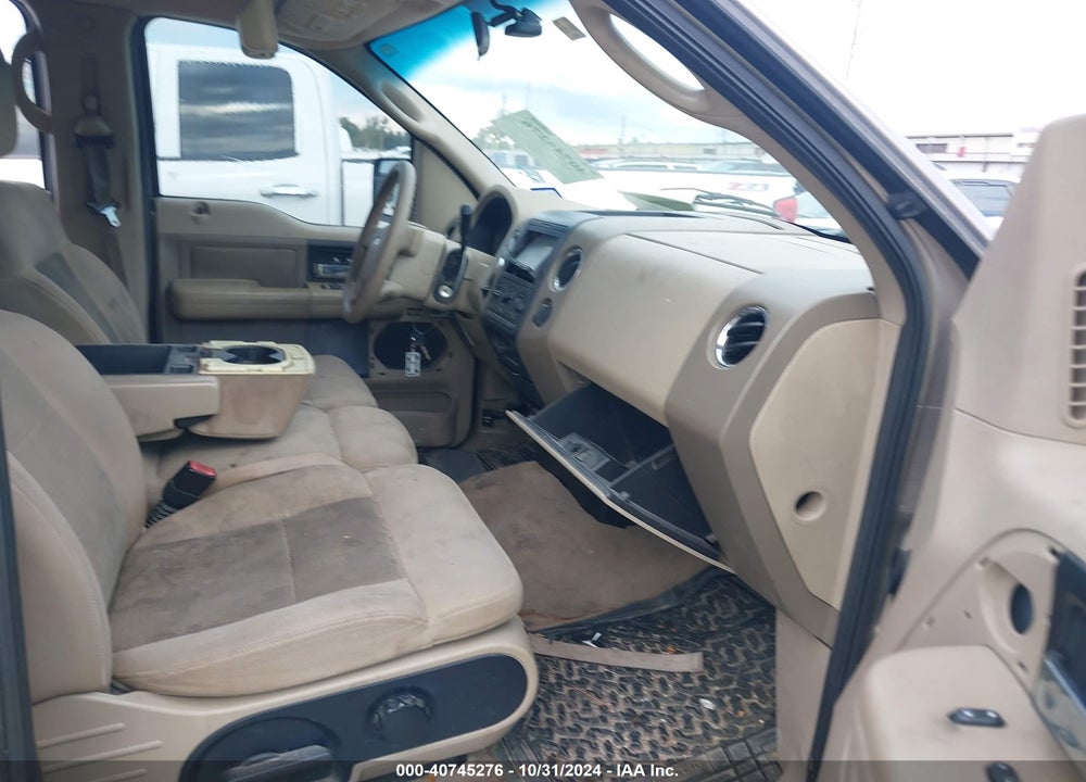 2004 FORD F-150 XLT VIN: 1FTRW12W04KD83106