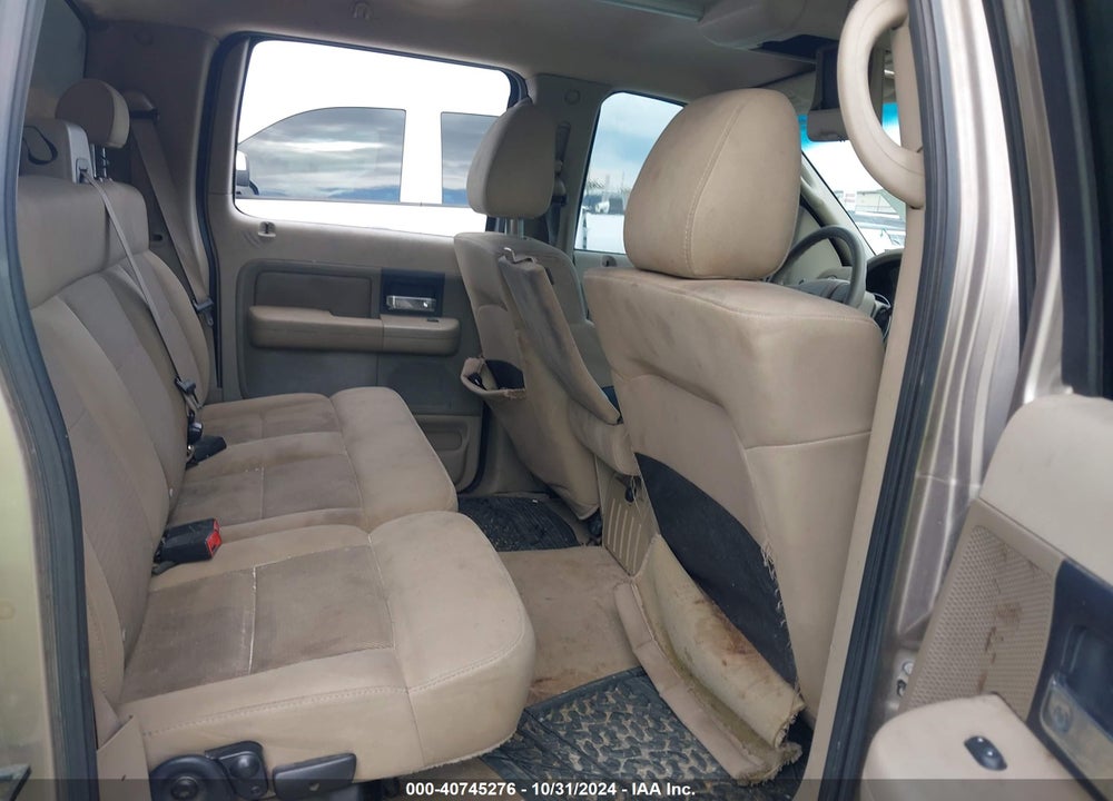 2004 FORD F-150 XLT VIN: 1FTRW12W04KD83106