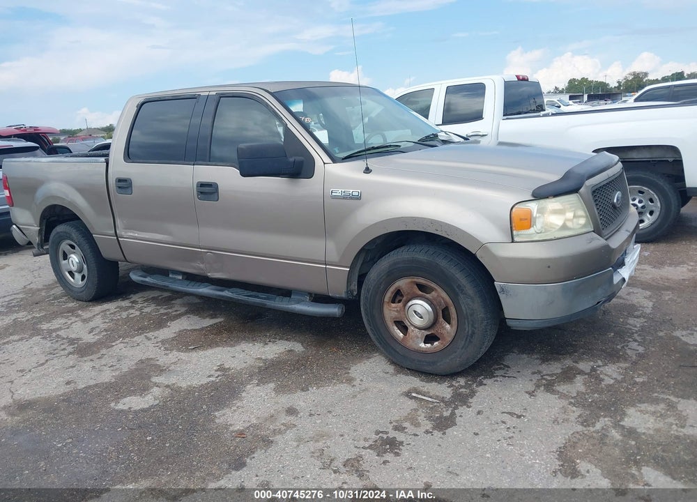 2004 FORD F-150 XLT VIN: 1FTRW12W04KD83106