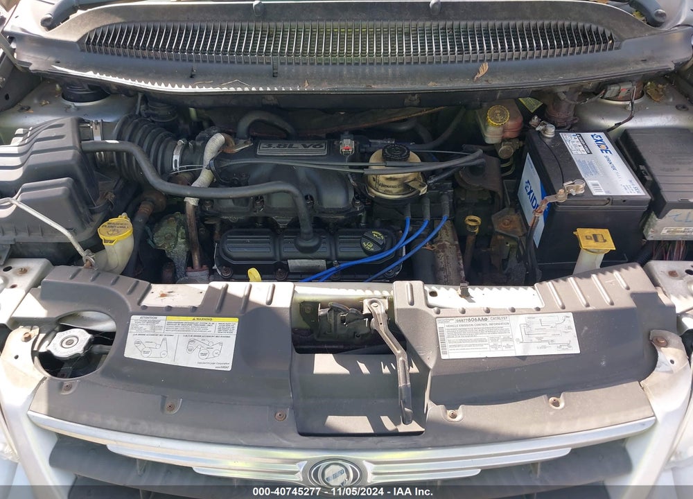 2007 CHRYSLER TOWN & COUNTRY TOURING VIN: 2A8GP54L97R176470